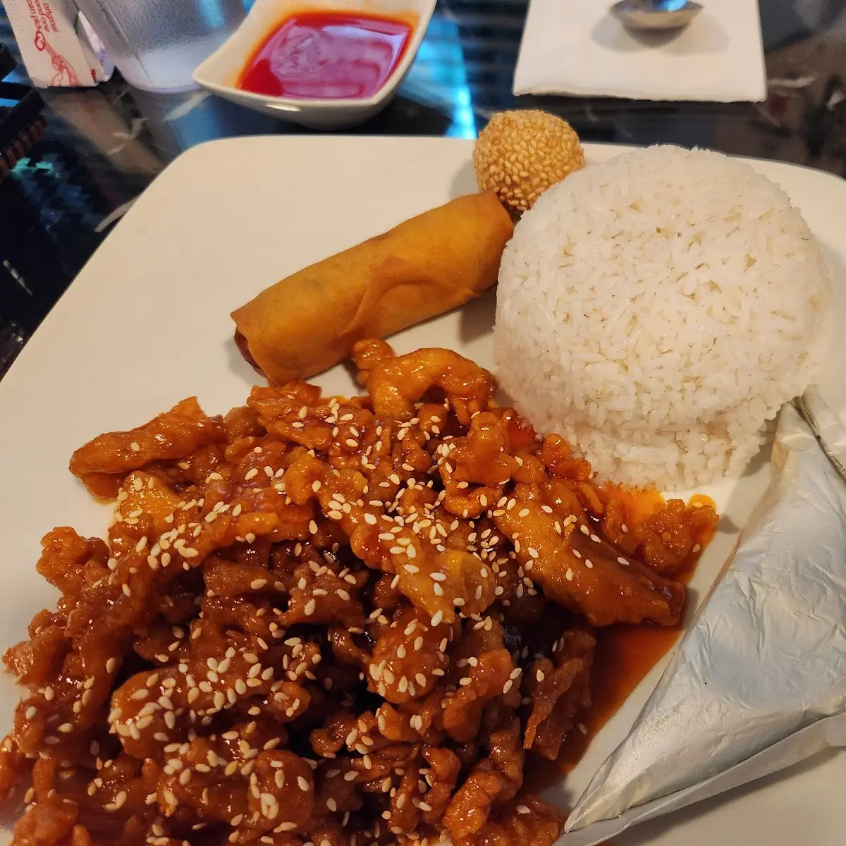 sesame chicken 芝麻鸡